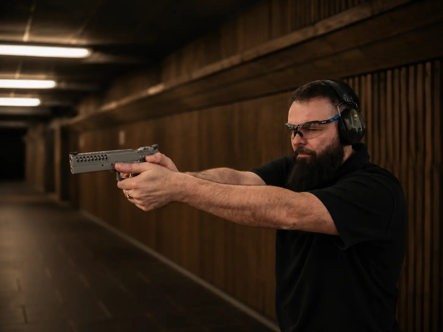 Einblick in das Training Einblick in das Training im GunClub-NRW